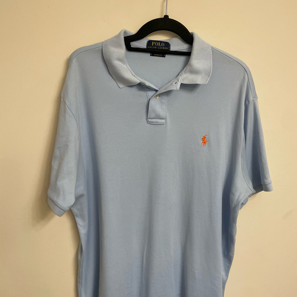 Men’s Polo Ralph Lauren Custom Fit Shirt Size L - Picture 1 of 4